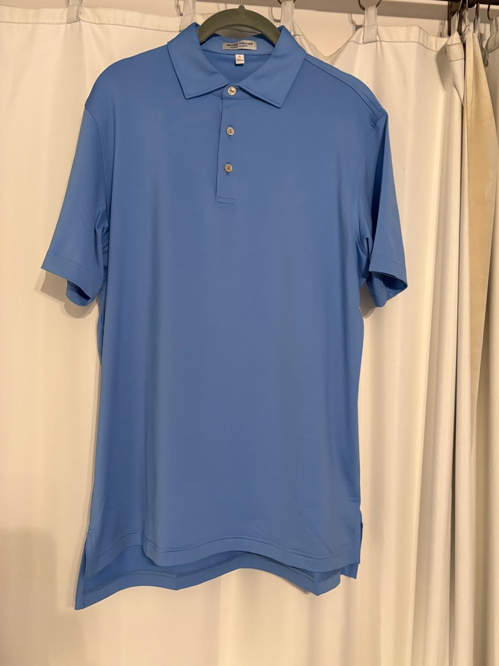 Men’s light blue/sky Peter millar polo